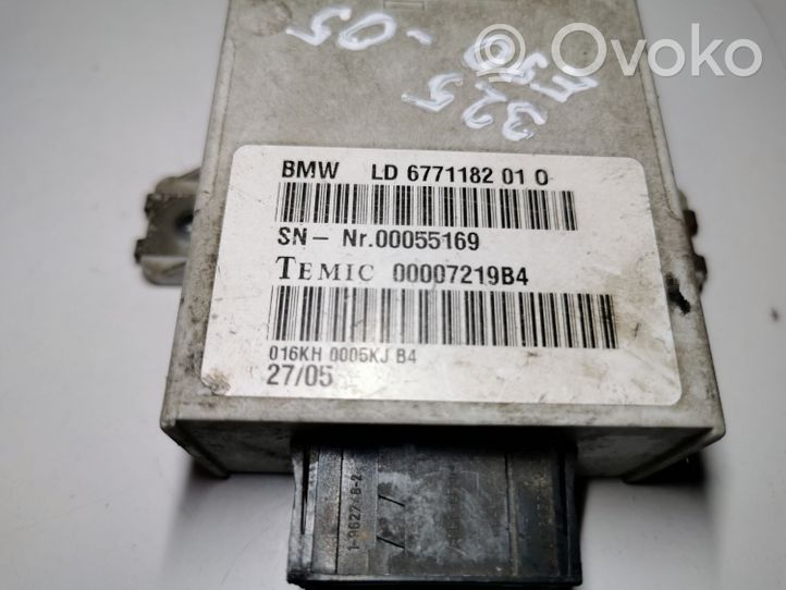 BMW 3 E90 E91 Centralina/modulo regolatore della velocità 6771182