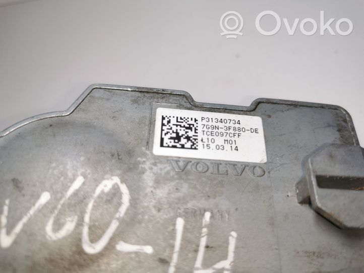 Volvo V60 Verrouillage du volant P31340734