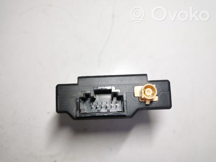 Volkswagen Caddy Auxiliary heating control unit/module 4F0909509