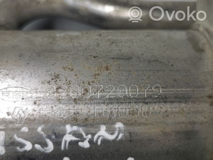 Nissan Qashqai Chłodnica spalin EGR 8200729079