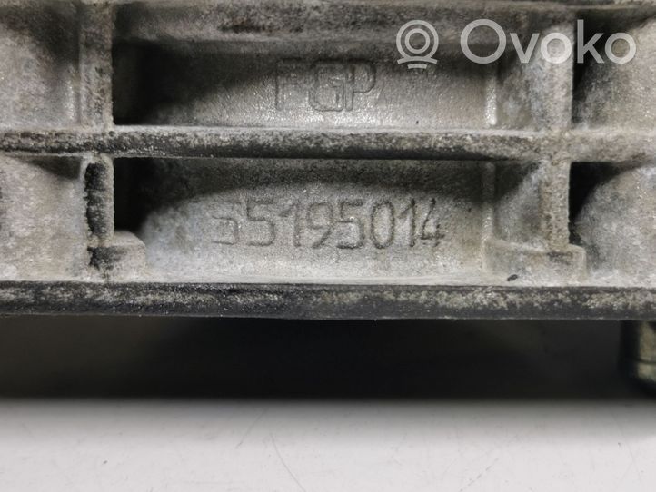 Opel Astra H Throttle valve 55195014