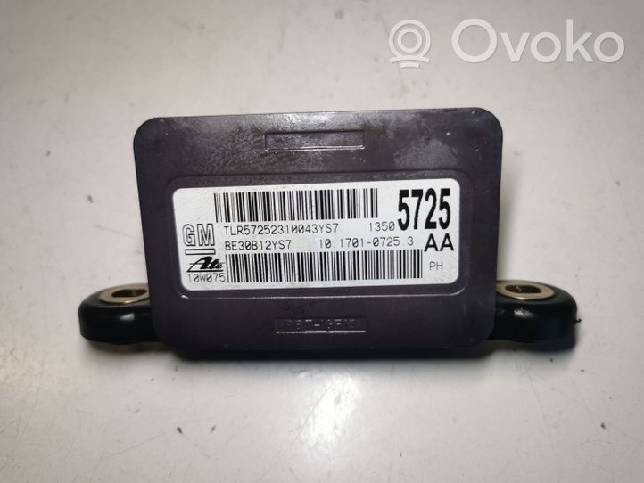 Chevrolet Cruze ESP Drehratensensor Querbeschleunigungssensor 13505725