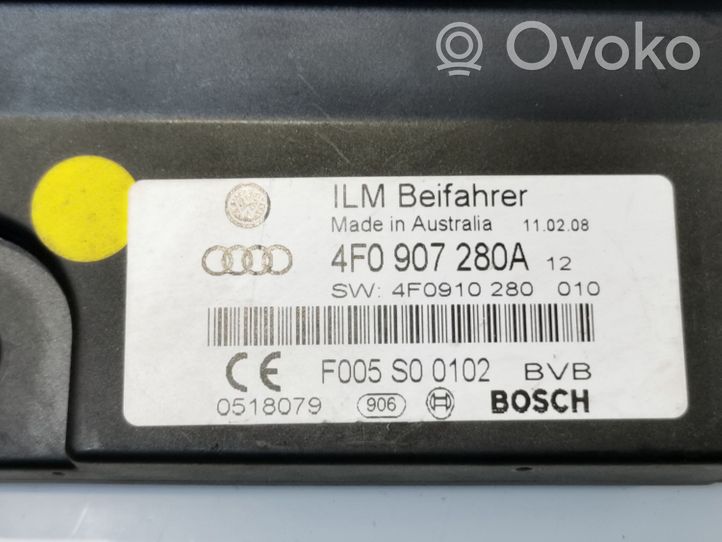 Audi A6 Allroad C6 Autres unités de commande / modules 4F0907280A