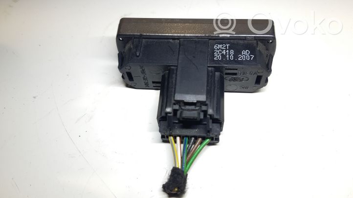 Ford S-MAX Bouton interrupteur programme de stabilité ESP 6M2T2C418