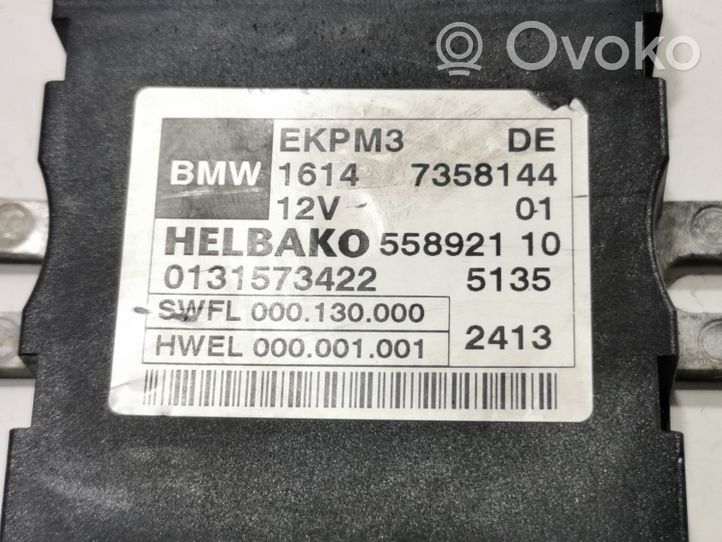BMW 5 F10 F11 Unité de commande / module de pompe à carburant 7358144