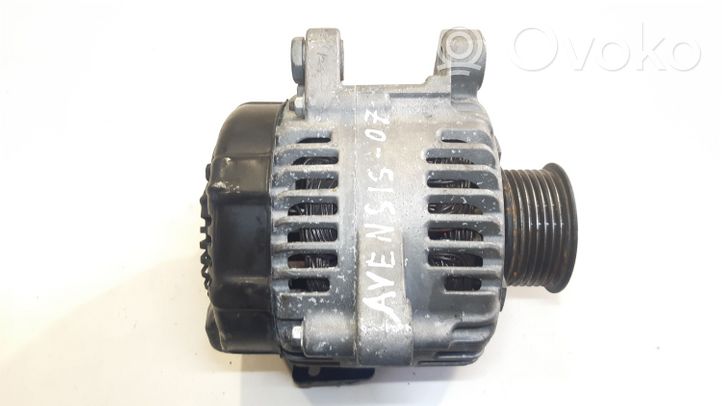 Toyota Avensis T250 Generatore/alternatore 