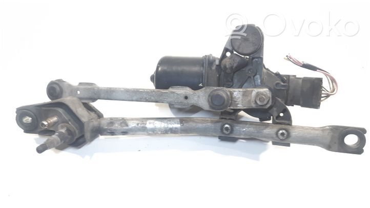 Citroen C3 Mechanizm i silniczek wycieraczek szyby przedniej / czołowej 53630187