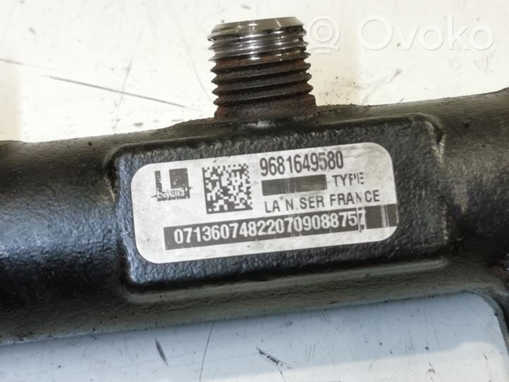 Fiat Scudo Tuyau de conduite principale de carburant 9681649580