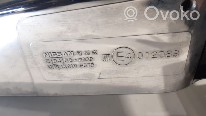 Nissan Navara D22 Etuoven sähköinen sivupeili E4012089