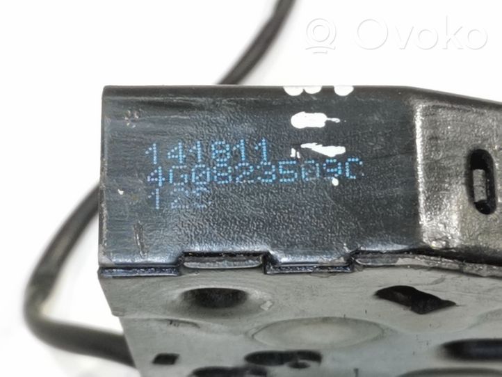 Audi A7 S7 4G Chiusura/serratura vano motore/cofano 4G0823509C