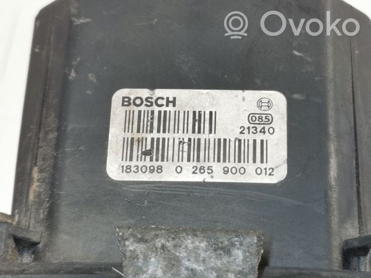 Mercedes-Benz Vito Viano W638 Pompe ABS 0265900012