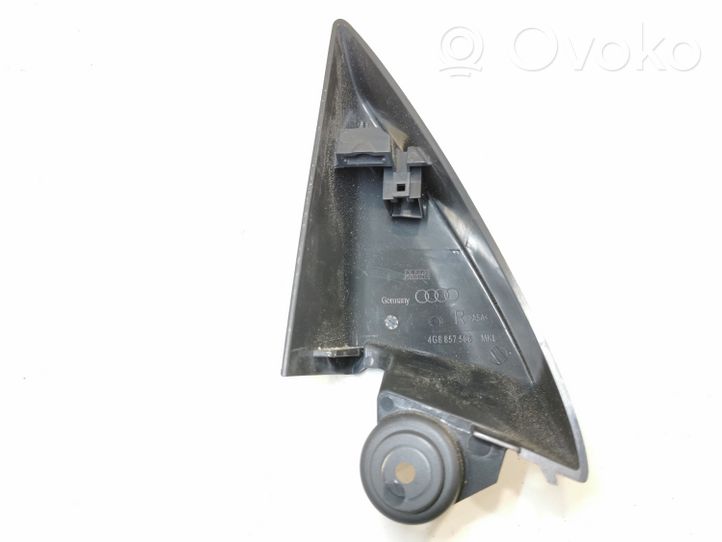 Audi A7 S7 4G Moldura protectora de plástico del espejo lateral 4G8857506