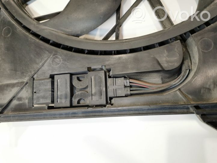 Mercedes-Benz CLS C219 Kale ventilateur de radiateur refroidissement moteur 3137229008