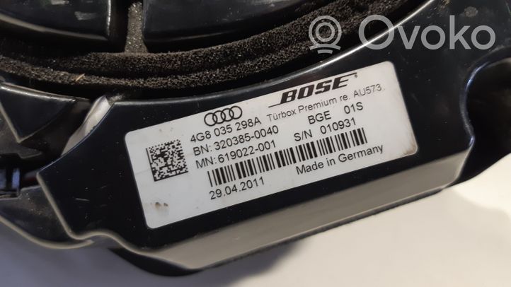 Audi A7 S7 4G Äänentoistojärjestelmäsarja 4G0907348A