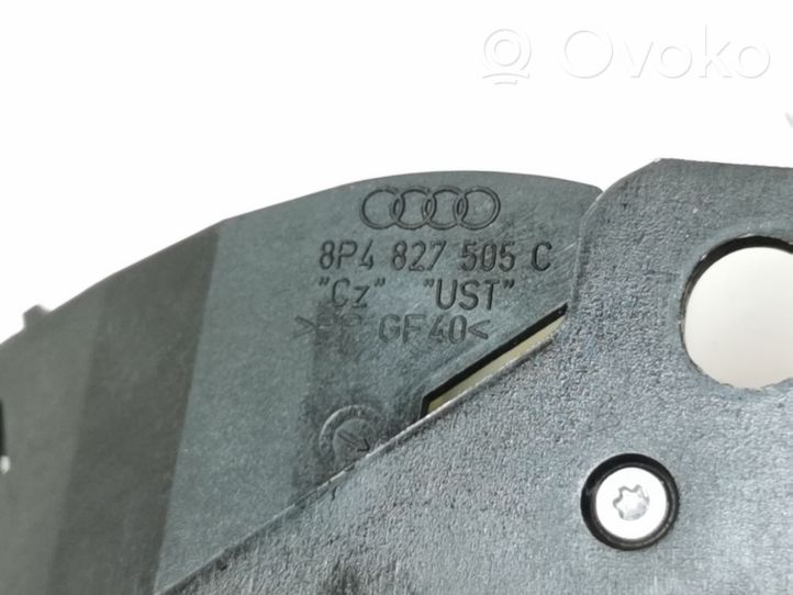 Audi A4 S4 B7 8E 8H Blocco/chiusura/serratura del portellone posteriore/bagagliaio 8P4827505C