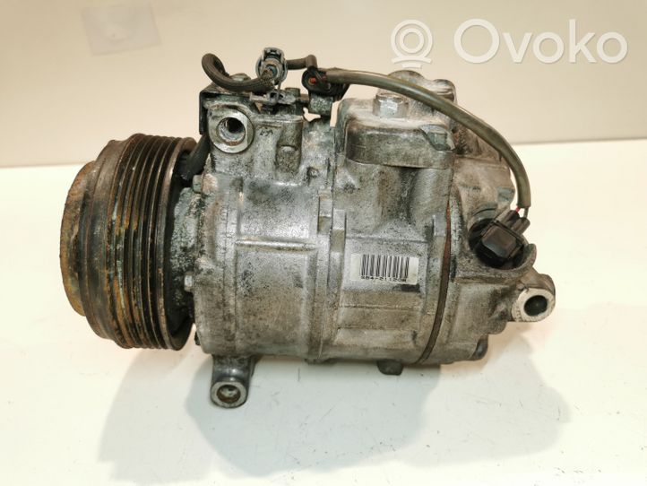 BMW 1 E81 E87 Compressore aria condizionata (A/C) (pompa) 6SBU14C