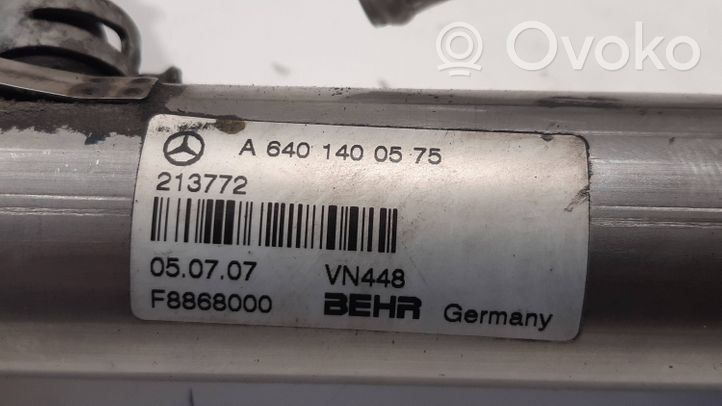 Mercedes-Benz B W245 EGR aušintuvas A6401400575