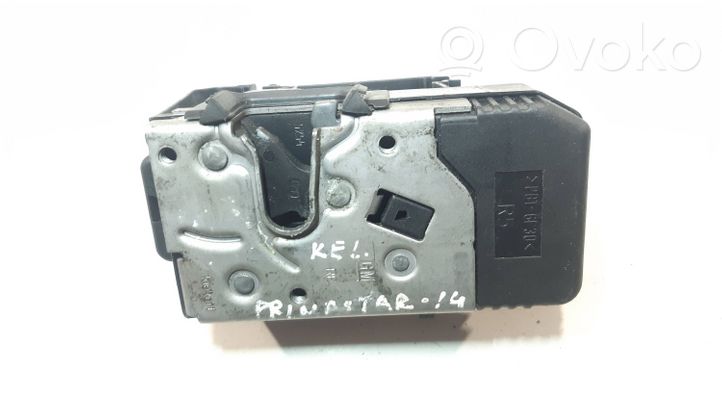 Nissan Primastar Zamek drzwi przednich 8200042171