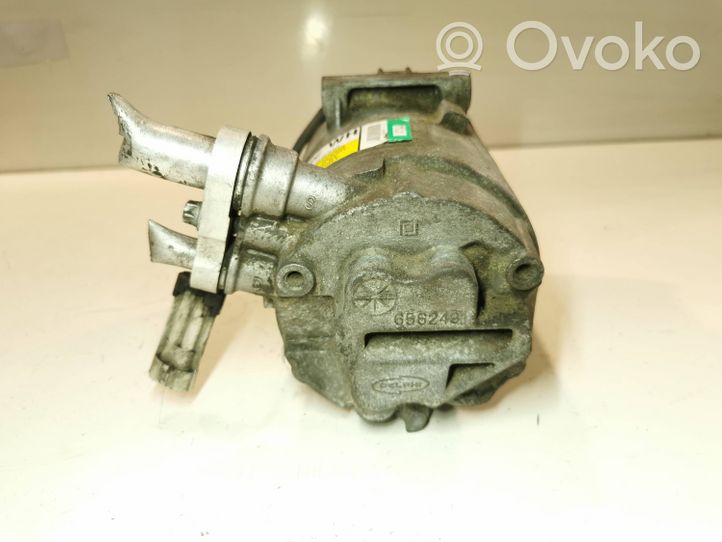 Opel Astra H Air conditioning (A/C) compressor (pump) 383601234