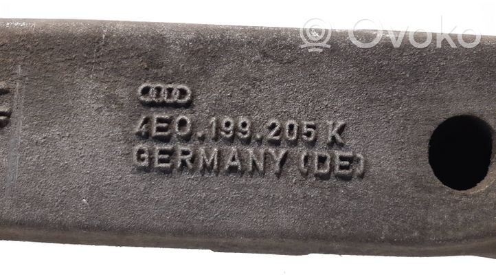 Audi A8 S8 D3 4E Sous-châssis avant 4E0199205K