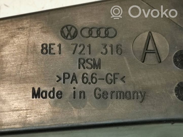 Audi A4 S4 B6 8E 8H Pédale d'embrayage 8E1721316