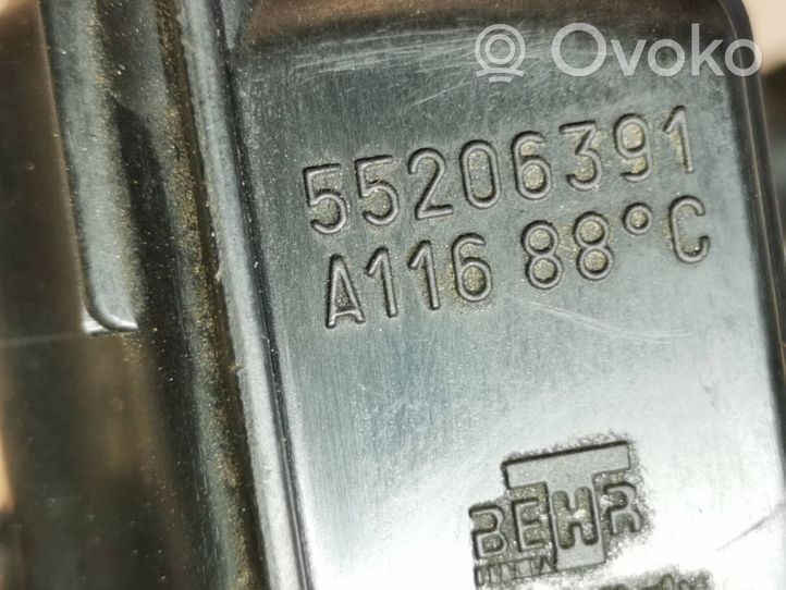 Opel Corsa D Termostato/alloggiamento del termostato A116889C