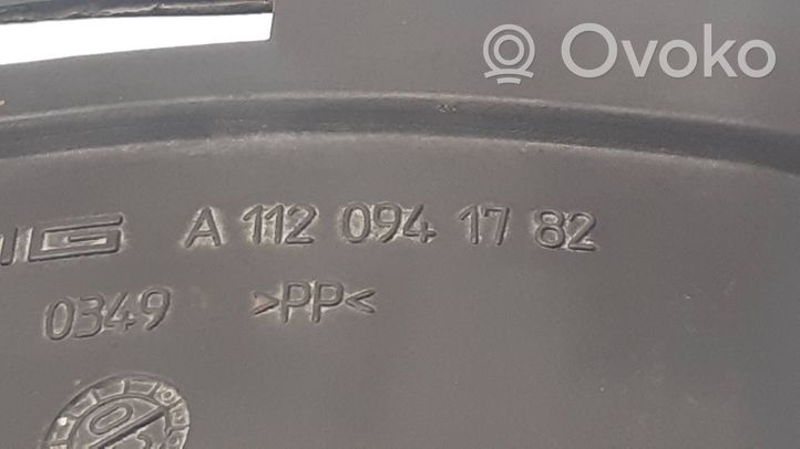 Mercedes-Benz C AMG W203 Oro paėmimo kanalo detalė (-ės) A1120941782
