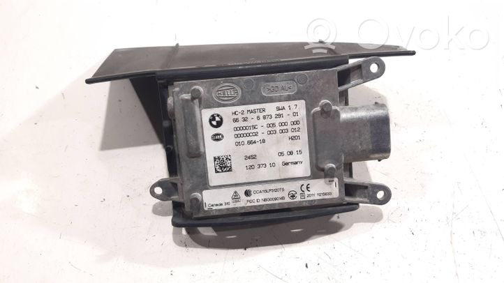 BMW 3 GT F34 Capteur radar d'angle mort 6873291