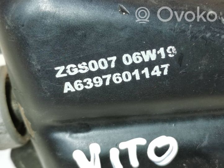 Mercedes-Benz Vito Viano W639 Element drzwi bocznych / przesuwnych A6397601147