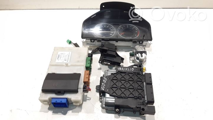 Volvo V70 Komputer / Sterownik ECU i komplet kluczy 31254535AA