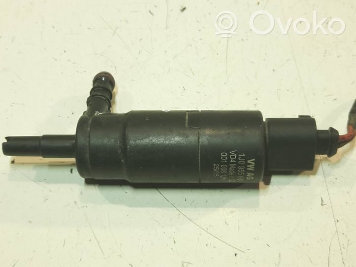 Volkswagen Sharan Headlight washer pump 1J0955681