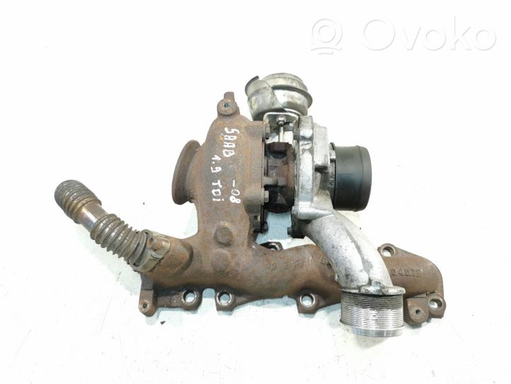 Saab 9-3 Ver2 Turbine 55205483