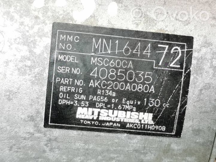 Mitsubishi Colt Kompresor / Sprężarka klimatyzacji A/C MN164472