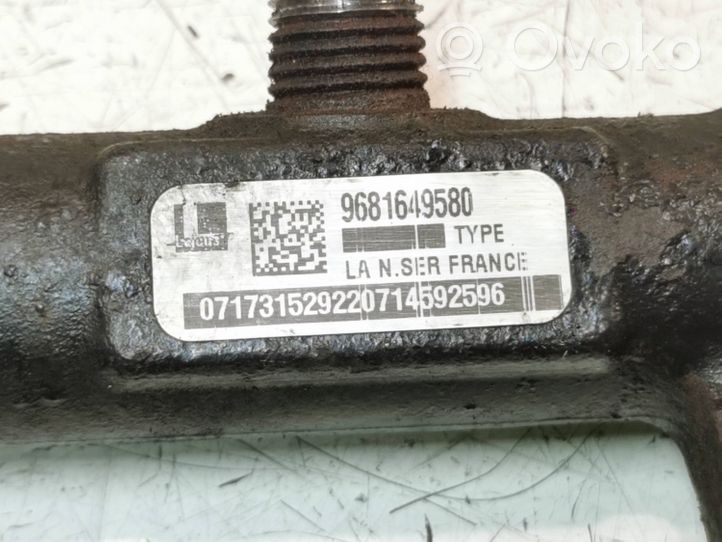 Citroen Jumpy Tuyau de conduite principale de carburant 9681649580