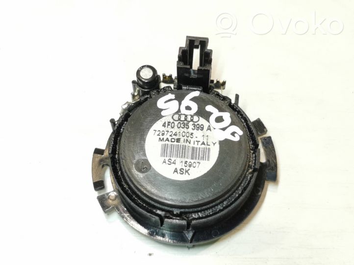 Audi A6 S6 C6 4F Enceinte haute fréquence de porte avant 4F0035399A