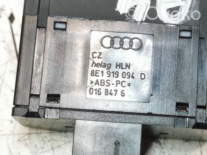 Audi A4 S4 B7 8E 8H Interruttore di regolazione livello altezza dei fari 8E1919094