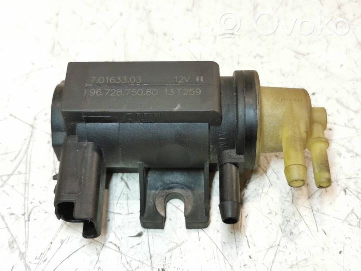 Volvo V60 Turboahtimen magneettiventtiili 9672875080