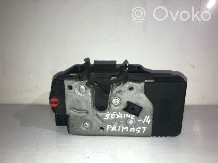 Nissan Primastar Sliding door lock 8200020185