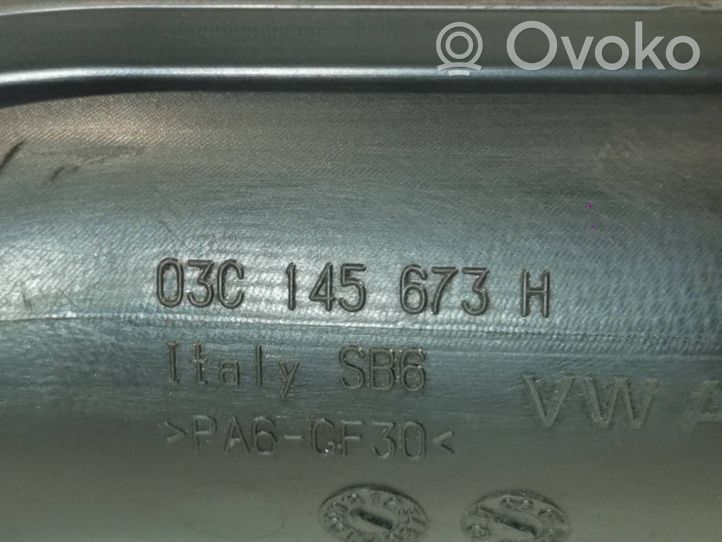 Volkswagen Scirocco Wąż / Rura intercoolera 03C145673H