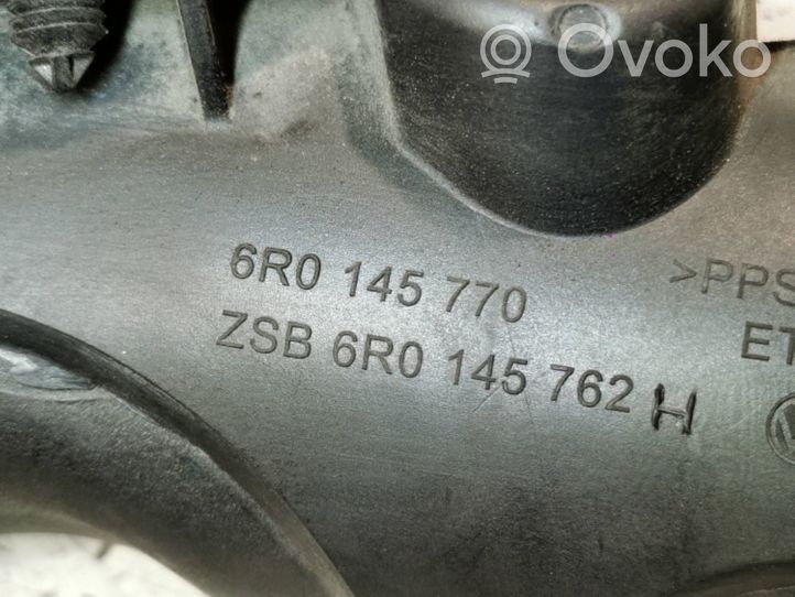 Volkswagen Golf VI Interkūlera šļūtene (-es) / caurule (-es) 6R0145762H