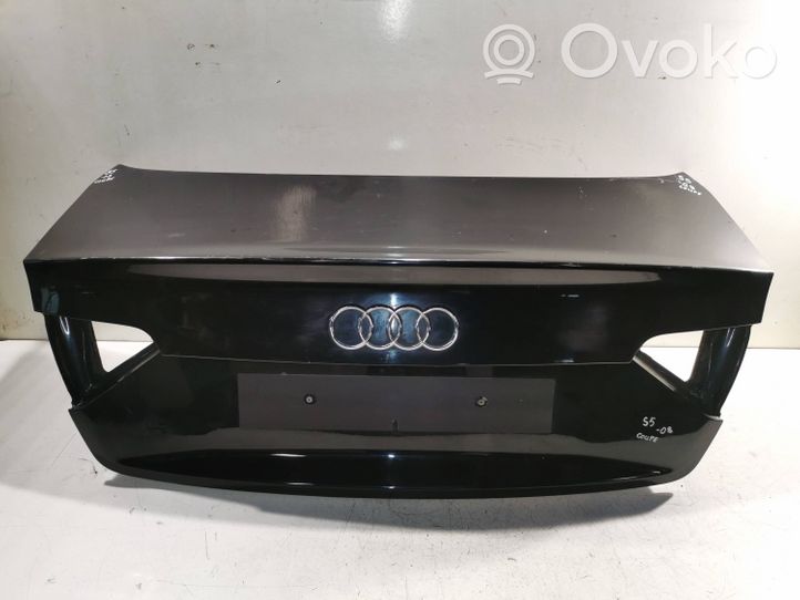 Audi S5 Couvercle de coffre 4E0827645A