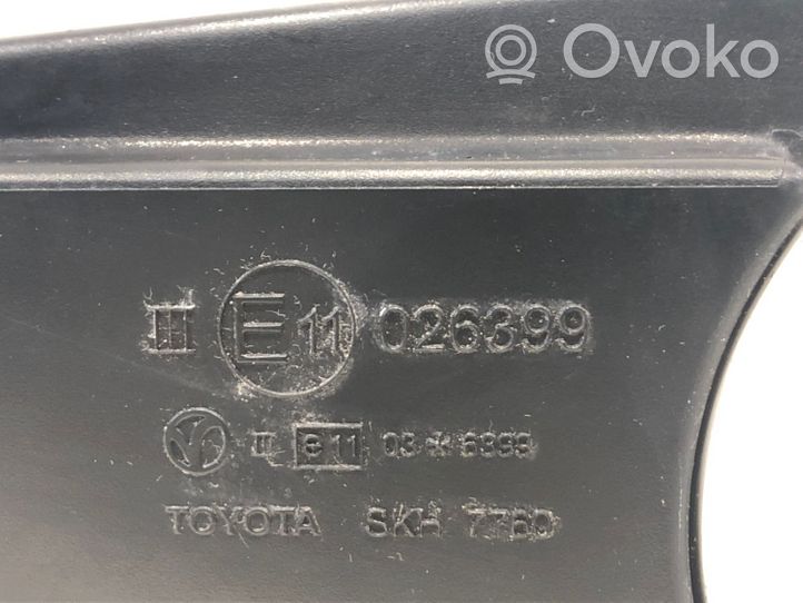 Toyota Avensis T270 Espejo lateral eléctrico de la puerta delantera 026399