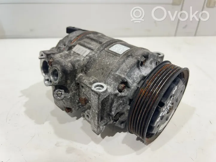 Volkswagen Golf VI Ilmastointilaitteen kompressorin pumppu (A/C) 1K0820803F