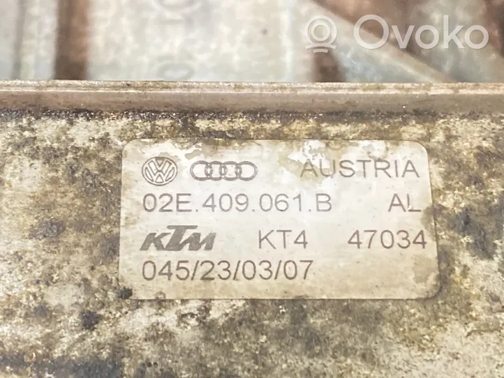 Skoda Octavia Mk2 (1Z) Scatola del cambio automatico 02E409061B
