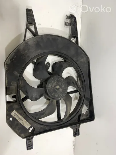 Opel Vivaro Ventilateur de refroidissement de radiateur électrique 1831247