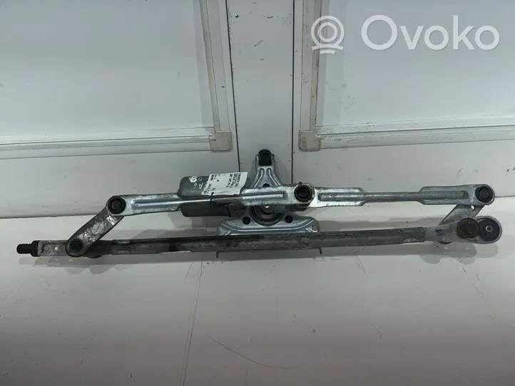 Chrysler Voyager Front wiper linkage and motor W000011423