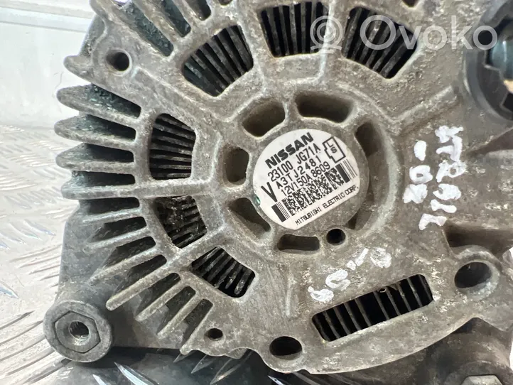 Nissan X-Trail T31 Alternator 23100JG71A