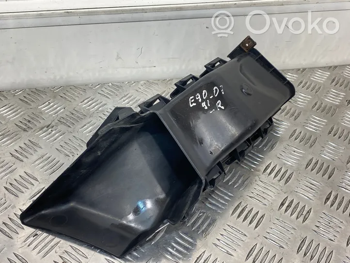 BMW 3 E90 E91 Wlot / Kanał powietrza intercoolera 7121570