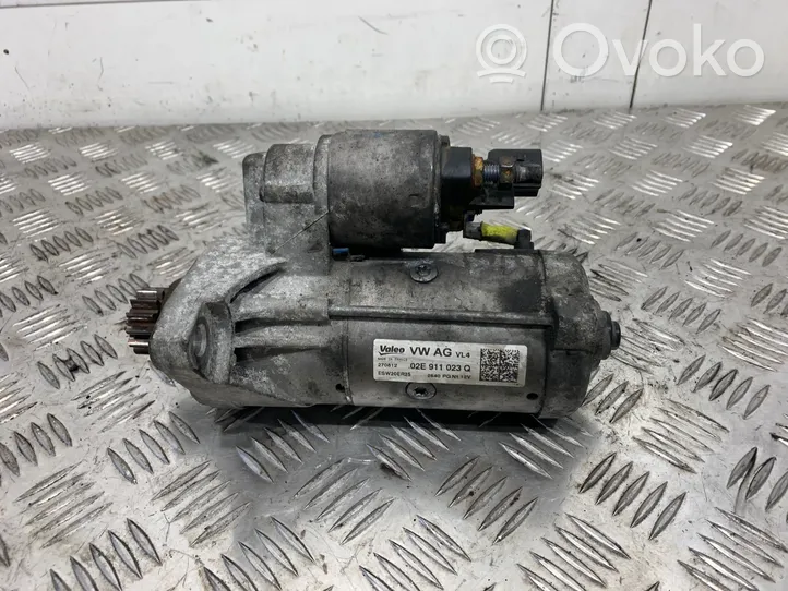 Volkswagen PASSAT CC Starter motor 02E911023Q