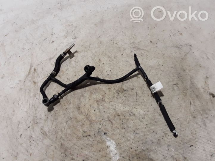 Peugeot 2008 II Fuel return line/hose 9824723180